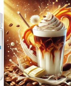 Latte Macchiato - Weisse Schokolade Aroma Konzentrat - Vegan - Sasami - 100ml