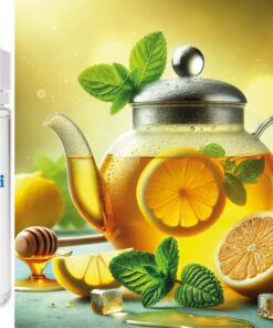 Zitronen Tee Aroma Konzentrat - Vegan - Sasami - 100ml