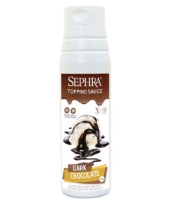 Sephra Dessertsauce mit dunkler Schokolade – 1 kg