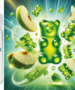 Gummibärchen Apfel Aroma Konzentrat - Vegan - Sasami - 100ml