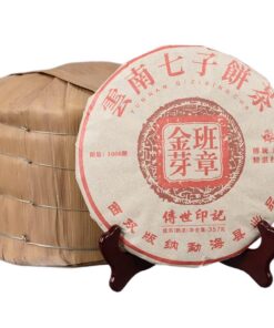 Yunnan Pu 'er Reifer Tee, Schwarzer Tee 357g Banzhang Goldene Knospe Reifer Pu' er, Wahl Der Qualität