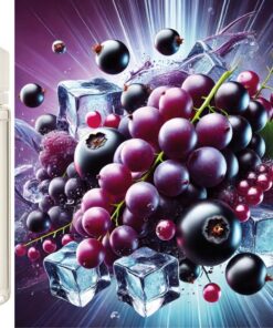Icy Grape Berry - Traube Johannisbeere Ice Aroma Konzentrat - Vegan - Sasami - 100ml