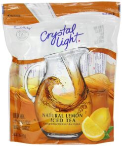 Crystal Light Ice Tea, Natural Lemon, 16 Count by Crystal Light