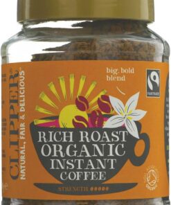 Clipper Instant Coffee Papua New Guinea 100 g (2 Stück), 1 g 46415 2 x 1,5 m