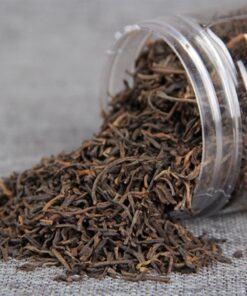 Yunnan Gealterter kaiserlicher Hof-Pu'er-Reifetee - Exquisiter Schwarztee in der kleinen Kanne 80g, einzigartiger Tee-Charme