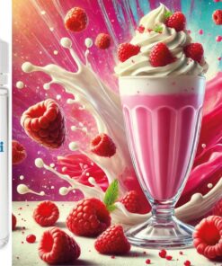 Milchshake Himbeere Aroma Konzentrat - Vegan - Sasami - 100ml