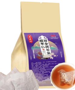 Jujubesamen-Kräutertee Jujubesamen-Lotussamen-Lilientee Gesunder Kräutertee 150g