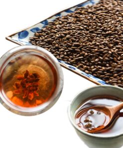 Kräuter-Cassiae-Tee Traditioneller chinesischer Schwarztee zur Verbesserung der Sehschärfe Gesund (100g)