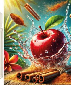 Apfel Zimt Aroma Konzentrat - Vegan - Sasami - 100ml