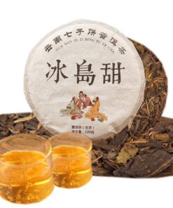Chinesischer Pu'er Tee 100g （0.22LB） Roher Puer Tee Grüner Tee Isländische alte Teeblätter Alte Bäume Pu erh Tee Gesundheitswesen Pu er Tee Grün