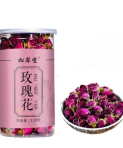 Natürlicher Kräutertee Gesunder Tee-Blumen-Tee-Rosen-Tee Multi-Petal Rote Rosen Pingyin Rosen 100g / 3,52oz