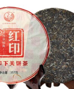 Yunnan Alter Baum Pu Erh Roher Puer Tee 357g Classic Red Seal Xiaguan Pu'er