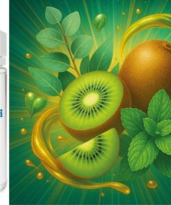 Kiwi Eucalyptus Fresh - Kiwi-Eukalyptus-Minze Aroma Konzentrat - Vegan - Sasami - 10ml