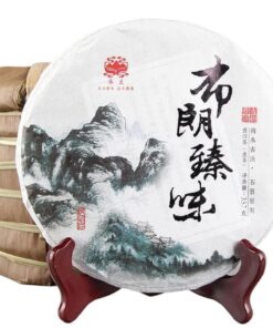 Pu 'er Rohtee, Reines Material Des Alten Baumes Frühlingstee Im Bulang-Gebirge 357g Einzigartiger Tee-Charme