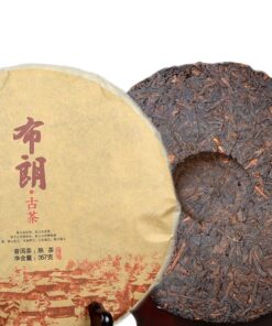 Reifer Puer-Tee 357g Gekochter Puerh-Tee-Kuchen Brown Ancient Trees Tea Yunnan Gesund