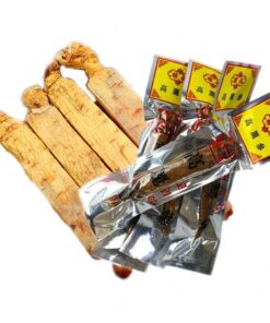 Gesundheit Kräutertee Trockene Ginsengwurzel Rote Ginsengwurzel Angebot 10 Jahre chinesische Kräuter (1pcs)