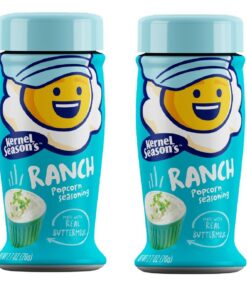 Kernel Season's Ranch Popcorn Seasoning (2.7 oz ea) 2 Pack by Kernel Seasons