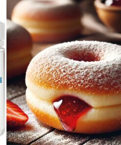 Kreppel - Krapfen - Berliner - Donut Erdbeere Aroma Konzentrat - Vegan - Sasami - 10ml
