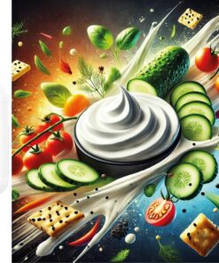 Frischkäse Aroma Pulver - Vegan - Sasami Konzentrat - 100g