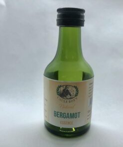 Natural Bergamot Essence - 500ml Super Strength