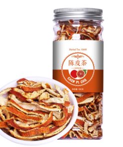 Blumen-Frucht-Kräuter-Tee Mandarinenschalentee 100g Kräuterblütentee Gesundes Getränk