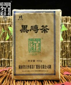 Ziegel Tee China Tee Anhua Baishaxi Hei Zhuan Cha Dunkler Tee 400g