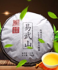 100g chinesischer roher Puer-Tee Yunnan Pu-Erh-Tee Erstklassiger Pu-Er-Tee