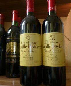 Château Léoville-Poyferré 2001 Saint Julien