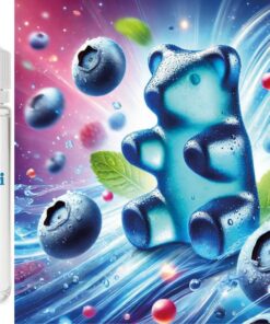 Gummibärchen Heidelbeere Aroma Konzentrat - Vegan - Sasami - 100ml