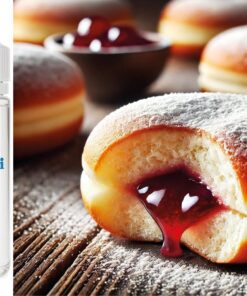 Kreppel - Krapfen - Berliner - Donut Kirsche Aroma Konzentrat - Vegan - Sasami - 10ml