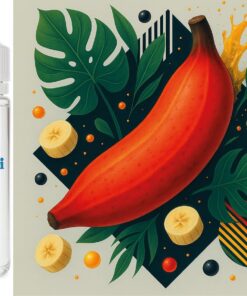 Fe‘i-Banane - Polynesische Banane Aroma Konzentrat - Vegan - Sasami - 100ml
