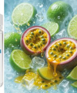 LimeStorm Passion - Passionsfrucht Limette Ice Aroma Konzentrat - Vegan - Sasami - 10ml