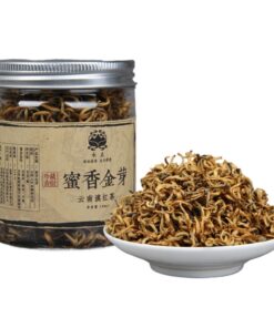 Erstklassiger Yunnan Fengqing Dianhong Honig Aroma Goldene Knospe Schwarzer Tee-40g Loser Blatt-Tee