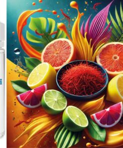 Sunshine Gold - Safran, Zitrone, Grapefruit & Limette Aroma Konzentrat - Vegan - Sasami - 10ml