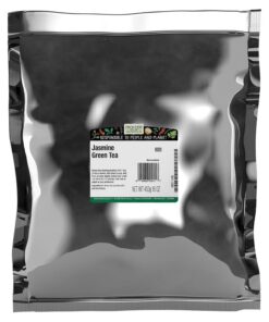 Frontier Natural Products Co-Op Jasmine Tea 16 oz (453 grams) Pkg