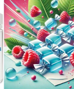 Eisbonbon Himbeere Aroma Konzentrat - Vegan - Sasami - 100ml
