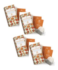 Whittard | Grüner Tee Mango - 4 x 25 Teebeutel (200 gr) | Grüner Tee mit Mango- und Bergamottengeschmack