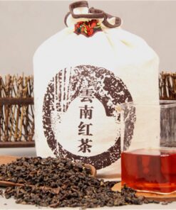 1000g Yunnan Crested Dian Hong Tee Honigreim Goldene Schraube Roter Tee