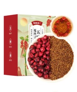 Premium Schisandra Cuscuta-Tee 300g / 10,58oz, Chinesischer Kräutertee für Männer Gesunde Wahl