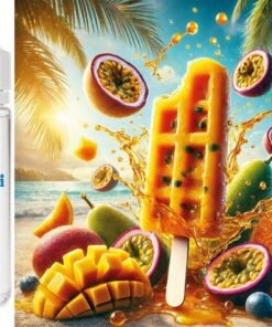 Beach Soler Eis Aroma Konzentrat - Vegan - Sasami - 100ml