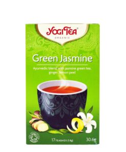 Organic Green Jasmine - 17bags