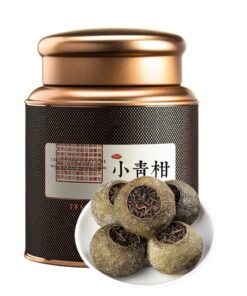 Xinhui XiaoQinggan Mandarine Pu 'er reifer Tee, Fruchtduft und gealterter Duft 250g Palast Mandarine