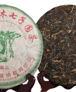 357g Pu-Erh-Tee Traditionelles Pressverfahren Roher Pu'er-Teekuchen Puerh-Grüntee