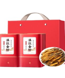Ausgewählter Schwarztee Yunnan Dianhong Jinzhen Starkes Aroma 250g * 2 Klassischer Tee Mit Dianhong Schwarztee