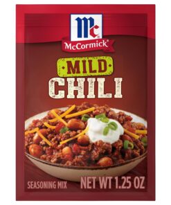 McCormick Chili Mild Seasoning Mix (35g)