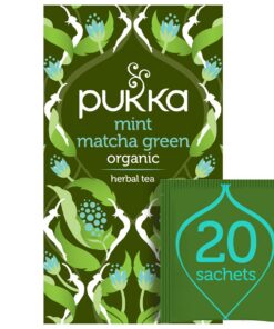 Mint Matcha grün Tee 20 Beutel