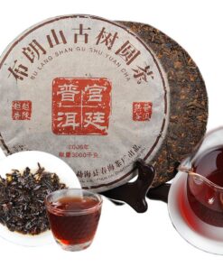 Chinesischer Pu Erh Tee 357g (0,787LB) Reifer Puer Tee Schwarzer Tee Palace Pu'er Teekuchen Gekochter Tee Alte Bäume Pu Erh Tee Gesundheitswesen Pu Er Tee