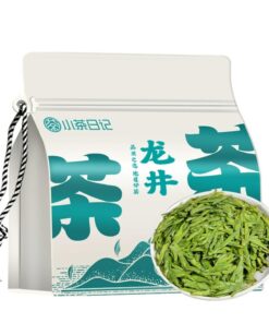 Ausgewählter Longjing Grüner Tee, Pre-ming Loser Blatt-Tee 250g / Beutel Frische in Jedem Schluck 8,81oz