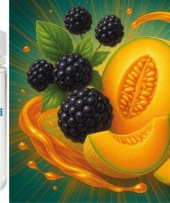 Midnight Melon - Melone-Brombeere Aroma Konzentrat - Vegan - Sasami - 100ml