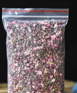 Chinesischer Kräutertee Pfirsichblütentee Neuer Dufttee Grüner Tee Gesundheitspflege Blumentee Erstklassiges gesundes grünes Lebensmittel Pfirsichblütentee (50G)